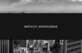 MATUCCI ADVOGADOS é um escritório com forte atuaçãomatucci.com.br/pdfs/apresentacaoo_matucci_advogados2.pdf · • Condução de ações judiciais de dissolução de sociedade