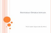 Sistemas Operacionais - oxnar.com.broxnar.com.br/aulas/sistemasoperacionaispdf.pdf · do mercado de sistemas operacionais. SISTEMA OPERACIONAL WINDOWS ... padrão de mercado). SISTEMA
