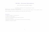 MI 625 - Processos Estoc asticosnancy/Cursos/mi625/Notas_aula1.pdf · Processos Estoc asticos Um processo estoc astico e uma cole˘c~ao de v.a’s fX ; 2Tg onde T e um conjunto de