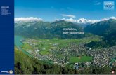 Interlaken, · Um passeio de barco entre os lagos Thun e Brienz proporciona-lhe uma sensação de descanso com um toque mediterrâ- ... rias y chocolate casero: en Inter-laken el