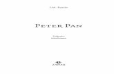 Peter Pan - 50.116.27.750.116.27.7/sites/default/files/arquivos/trecho_BARRIE_PeterPan... · mentos estavam caindo de um jeito que teria feito qualquer mulher respeitá-lo. A sra.