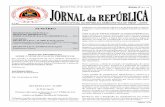 Jornal da República Série I - timor-leste.gov.tltimor-leste.gov.tl/wp-content/uploads/2010/03/DL_2009_24_Altera... · $ 3.00 Série I, N.° 31 PRESIDENTE DA REPUBLICA : ... cuja