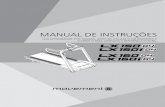 MANUAL DE INSTRUÇÕES - Movementmovement.com.br/downloads/manual/Manual-Esteira-LX150-160-0817v05.pdf · Módulo Multifuncional Programas de Treinamento Atalhos de Comando Velocidade