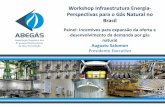 Workshop Infraestrutura Energia- Perspectivas para o Gás …az545403.vo.msecnd.net/uploads/2016/11/augusto-.pdf · Comercial Indústrias Fluxo Físico Fluxo Contratual Produção