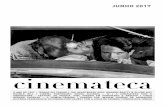 JUNHO 2017 - Cinemateca · o filme, as aventuras de pinÓquio, realizado por Luigi Comencini no início dos anos setenta, consegue dar um novo significado ao romance suavizando o