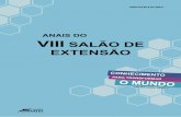 ANAIS DO VIII SALÃO DE EXTENSÃO - univates.br · Lajeado, RS / Carlos Cândido da Silva Cyrne (Coord.) - Lajeado : Ed. da Univates, 2014. 64 p. ISBN 978-85-8167-092-8. 1. Iniciação