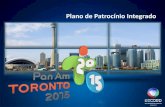 Plano de Patrocínio Integrado - comercial.recordtv.com.br · A cidade de Toronto é a maior cidade do Canadá, e será a sede dos Jogos Pan-americanos de 2015. Porém, não será