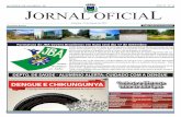 SP ANO VI N° 16 JORNAL OFICIAL - aluminio.sp.gov.braluminio.sp.gov.br/wp-content/uploads/2015/10/Jornal-Oficial-Edi... · Art. 3º - A proposta ... Art. 6º - As ... II - a revisão