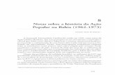 Notas sobre a história da Ação Popular na Bahia (1962-1973)books.scielo.org/id/3ff/pdf/zachariadhes-9788523211820-09.pdf · Em 1961, foi eleito para a presidência da UNE Aldo