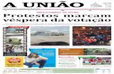 A UNIÃO Número 065 Ano CXX1II - auniao.pb.gov.brauniao.pb.gov.br/servicos/arquivo-digital/jornal-a-uniao/2016/... · Protestos marcam véspera da votação R$ 1,00 R$ 200,00 Assinatura