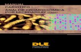 Manual de - dle.com.brdle.com.br/images/DLE/PDF/manual-citogenomica.pdf · e, assim, a detecção de aberrações cromossômicas numéricas e/ou estruturais, equili- ... O cariótipo