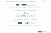 Projeto: Spread The ART of going UP · atividade empreendedora total em estágio inicial ... A parceria do projeto StartUp é bastante diversificada, sendo composta por instituições