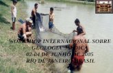 WORKSHOP INTERNACIONAL SOBRE GEOLOGIA MEDICA · PDF file UNEMAT - Departamento de Biologia; Alta Floresta, Mato Grosso; PUC - Departamento de Química- Rio de Janeiro. UFF - PGCA e-mail: