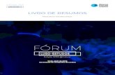 LIVRO DE RESUMOS · “Portugueses pelo Mundo”: a retórica do sucesso Resumo ... LIVRO DE RESUMOS.  LUSO-ESTUDOS FÓRUM Edição 2018 @Lisboa