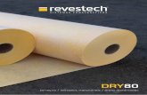 DRY80 - Revestech – Construction Systemsrevestech.com/wp-content/uploads/catalogos/Terracospt.pdf · devido aos ciclos de evaporação da humidade depositada no mesmo. Suporte (formação