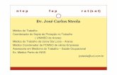Dr. JoséCarlos Steola - unimedararas.com.br · disponibilizará na Internet, o FAP por empresa, com informações que possibilitem a esta verificar a correção dos dados utilizados