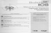  · p-8A Boletimo 10B Manual de Procedimentos o n Legislação Trabalhista e Previdenciária Fascículo 04/2015 Acesse a versão eletrônica deste fascículo em