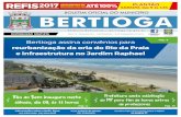 DISTRIBUIÇÃO GRATUITA - bertioga.sp.gov.br · Confira mais informações sobre o REFIS na página 27 Para Anistia de Obras ... Bertioga assina convênios para Pág - 5 reurbanização