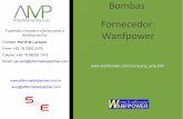 Bombas Fornecedor: América do Sul Wanfpower · SISTEMA DE BOMBA DE MÉDIA CONSISTÊNCIA WANFPOWER O sistema de bombeamento de média conssitência (até 18%) consiste de tubo vertical,