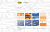 D2.3 Estado da Arte: Energia Solar - carbonok.com.br · Projeto Tecnologias para construção habitacional mais sustentável Projeto Finep 2386/04 HabitaçãomaisSustentável Levantamento