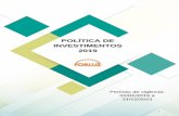 Política de Investimentos - Portal Forluz de... · 1.1 objetivos da polÍtica de investimentos 3 1.2 princÍpios de responsabilidade socioambiental (rse) 3 1.3 centralizaÇÃo dos