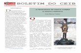 BOLETIM DO CEIBceib.org.br/pub/Boletim23.pdf · nível de História da Arte, dos materiais, das técnicas de pro-dução artística e da conserva-ção. A metodologia comum, fru-to