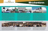 Boletim - prosaude.org.br · membros da Comissão Interna de Prevenção de Acidentes (CIPA), em 3/7. A gestão para o biênio 2018/2019, conta com seis titulares ... Com foco nas