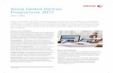 Xerox Global Partner Programme 2017 · análise competitiva e comparações, Configurador de Produtos, Gerador de Propostas e Seletor de Produtos e Soluções de Escritório, entre