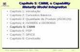 Capítulo 5: CMMI, o Capability IC-UNICAMP Maturity Model …cortes/inf326/transp/cap5A_v2.pdf · IC-UNICAMP INF326 - Modelos de Qualidade de SW - Mario L. Côrtes CMMI — parte