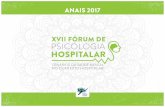 Anais XVII Forum de hospitalar Horizontal - crppr.org.brcrppr.org.br/wp-content/uploads/2018/09/Anais-XVII-Forum-de... · AVALIAÇÃO E ATENDIMENTO DE TENTATIVA DE SUICÍDIO EM HOSPITAL