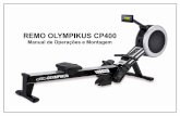 REMO OLYMPIKUS CP400 - fit4.com.br · suporte da roda de tensÃo eixo da embreagem mola de retorno rolo-guia – espaÇador placa pÉ ajustÁvel suporte de rolamento – b suporte