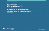 Office e Express Guia de Instalação - download.equitrac.com · EQ-IG-5.6-20160429 Guia de Instalação do Equitrac Office e Express | 2 Guia de ... Preparação da rede e do banco