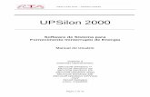 Manual Técnico do UPSilon 2000 - RTA – Rede de ... · DB-9 do tipo de protocolo RS-232. 2. Conecte o conector fêmea (DB-9) do cabo à porta serial dedicada RS-232. ... 2. Insira