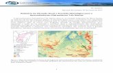 Relatório da Situação Atual e Previsão Hidrológica para o ... · 2 A precipitação média anual da bacia hidrográfica afluente a Três Marias é de 1392 mm (1941-2015), tendo
