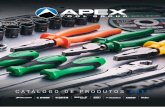 CATÁLOGO DE PRODUTOS 2017 - Apex Tool Group · 2017-07-27 · Jogos e Kits Diversos ... • Fechamento duplo com travas tipo slider. • Braços de movimentação em aço reforçado.
