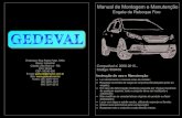 Manual de Montagem e Manutenção - gedeval.com.brgedeval.com.br/site/wp-content/uploads/2015/06/2008-PEUGEOT-2015_.pdf · Engate de Reboque Fixo. Ilustração: Passo-a-passo: 1 -