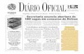 DIÁRIO OFICIAL - iades.com.br · 1.5 Os candidatos nomeados estarão sujeitos ao Regime Jurídico Único do Estado do Pará, instituído pela Lei Estadual nº. 5.810, de 24 de ...
