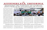TERÇA-FEIRA - almg.gov.br · 2 • terça-feira – Assembleia Informa HOMENAGEM 13 de março de 2018 e equipamentos energizados (Classe C). A Assembleia adquiriu 100 extintores
