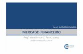 MERCADO(FINANCEIRO( - cronosquality.com · Prof.&Wanderson&S.&Paris&&&/&&&prof@cronosquality.com.br& Engenharia&Econômica&e&Custos& Sistema(Financ.(Nacional(INTERMEDIAÇÃO&Financeira&