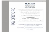 FGV DIREITO RIO - dominiopublico.gov.br · bases legais, em especial, sob o enfoque da necessária efetividade processual, objeto de estudo do capítulo sétimo do presente trabalho.