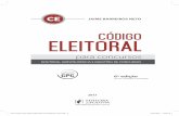 2482 - 02-Cod Const Conc-Jaime Barreiros-Cod Eleitoral 6ed · O Código Eleitoral, apesar de defasado em muitos aspectos, é ainda uma das mais importantes fontes do Direito Eleitoral.