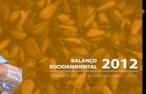 SOCIOAMBIENTAL BALANÇO 2012 - crcpr.org.br · 25 de abril e 22 de setembro ... Planejamento Social 2013 ... • Download de documentos • Legislações e editais