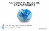 GERÊNCIA DE REDES DE COMPUTADORES - neutronica.com.br · Rede de Gerência de Telecomunicações) é um conjunto de recomendações editados pela ITU (International Telecommunication