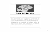 PROTEÍNAS - pro-thor.compro-thor.com/wp-content/uploads/protein.pdf · esferoproteínas ou proteínas globulares , são constituintes de líquidos orgânicos, como a caseína do