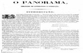 O Panorama : jornal litterário e instructivo da Sociedade ...hemerotecadigital.cm-lisboa.pt/OBRAS/OPanorama/1856/Janeiro/N01/N... · Procurar-se-ba dar quantos desenhos fðr possivet