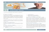 Informação para Doentes Português - patients.uroweb.org · dislipidemia) o colesterol elevado a hipertensão ar-terial e a falta de exercício físico. A DE pode ser um ... Este