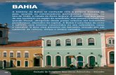 Guia Sesc de Férias BAHIA - sescpr.com.br · Acervo do Regional BAHIA A história da Bahia se confunde com a própria história do país, quando os colonizadores portugueses chegaram,