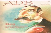 adb.org.br · Capa: Caricatura de Eça de Queiroz ... haviam exercido grande atividade política e mesmo ... um velho africano de cabeça
