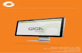 gigasecurity.com.br AUGE CLIENTE · - Menu de ajuda para os operadores do sistema - Interface amigável para conﬁguração e gestão das informações ... - Filtro de Email/Sigma