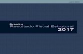 Boletim Resultado Fiscal Estrutural 2017 - fazenda.gov.brfazenda.gov.br/centrais-de-conteudos/publicacoes/transparencia... · anulado pelo componente não recorrente, o qual afetou